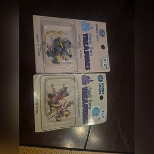 2 Vintage Small Town Treasures Carousel Horse Mini Ornaments – Hobby Lobby –...